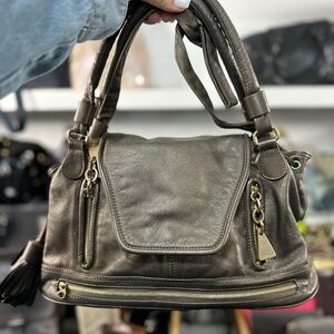 See by Chloe Metallic Tote